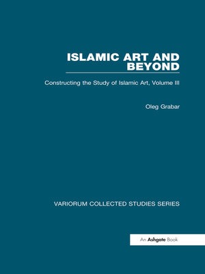 cover image of Islamic Art and Beyond